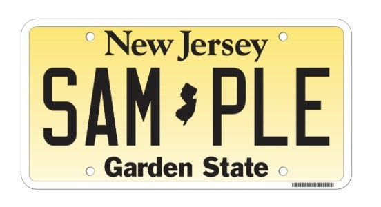 New Jersey Car Registration Card New Jersey Car Registration Card