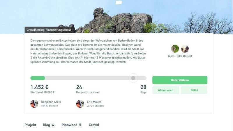 Spendenkampagne für Klage gegen die Allgemeinverfügung