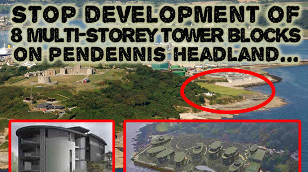 Raising legal fees to fight development!