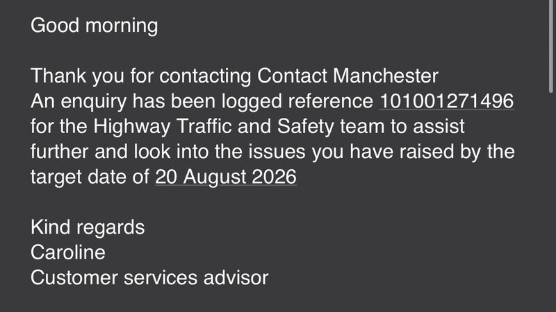 Target Date for Enquiry