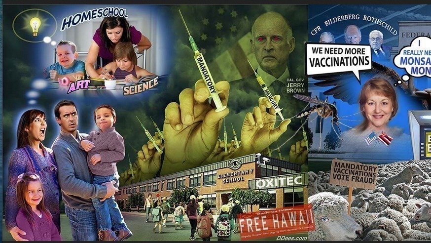 Petition · David Ige Stop Mandatory Vaccinations in