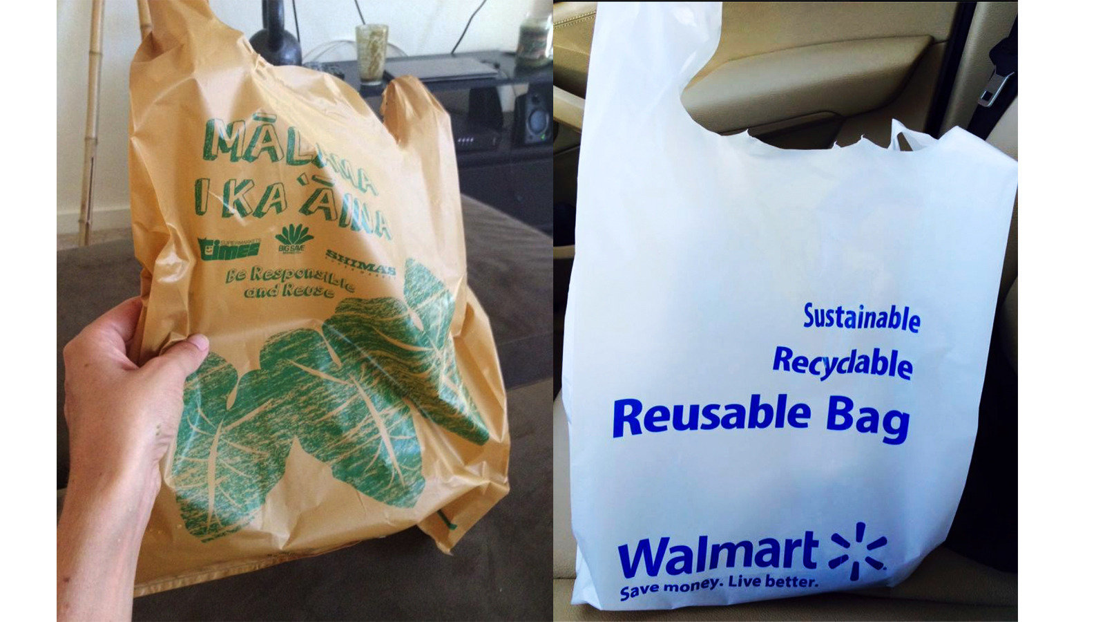 Petition · July 1st Plastic Bag Ban Enforcement in Hawaii. ·