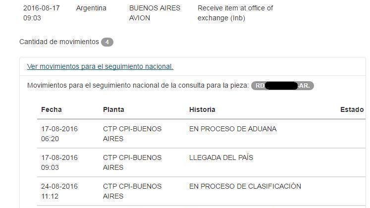 Más de 3 meses de espera en ADUANA