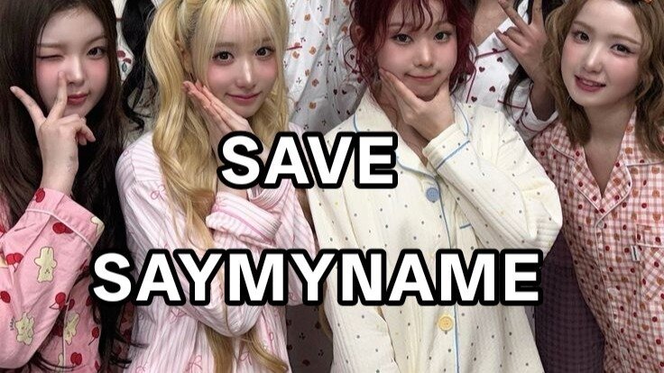 Save SAY MY NAME: Give Hitomi and the Group the Comeback They Deserve!