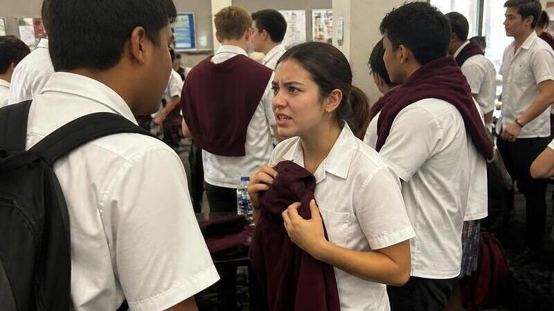 Allow nicknames on Year 12 leavers' jumpers