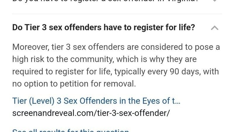 Mandate Distance Restrictions for Sex Offenders from Child-Dominant Areas