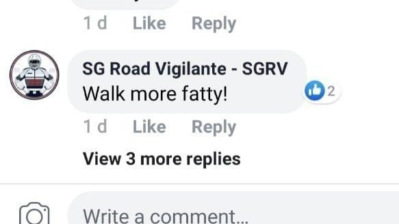 Rude remarks