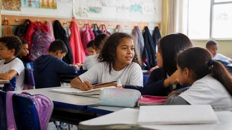 Preservar o bem-estar das crianças na Escola Municipal Lídia Angélica