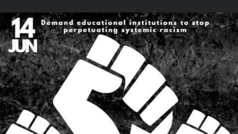 Has U-46 approved a protest on Streamwood High grounds the day before Seniors Graduate virtually?!!