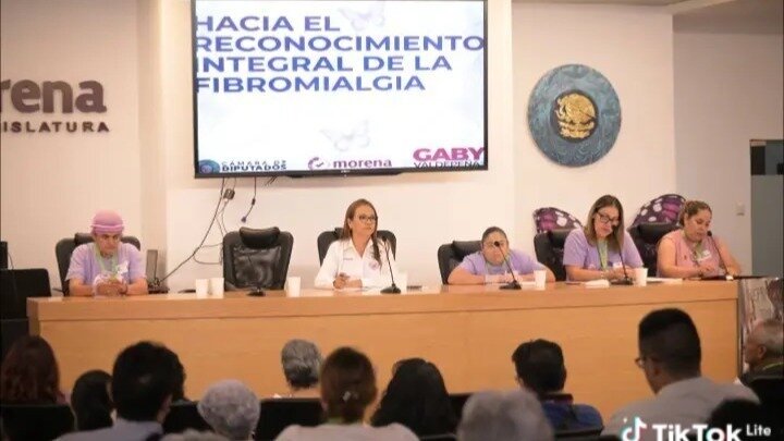 Por una ley que ampare a los 10 millones de mexicanos que padecen fibromialgia en México.
