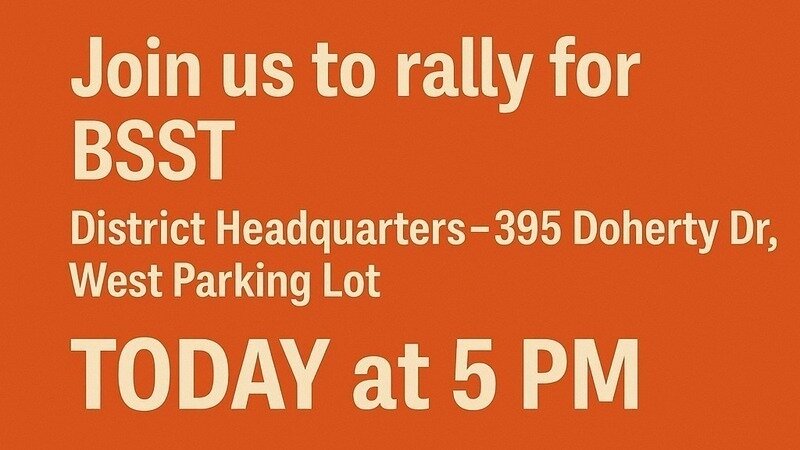 Join Rally Today After Board Refuses Outside Funding