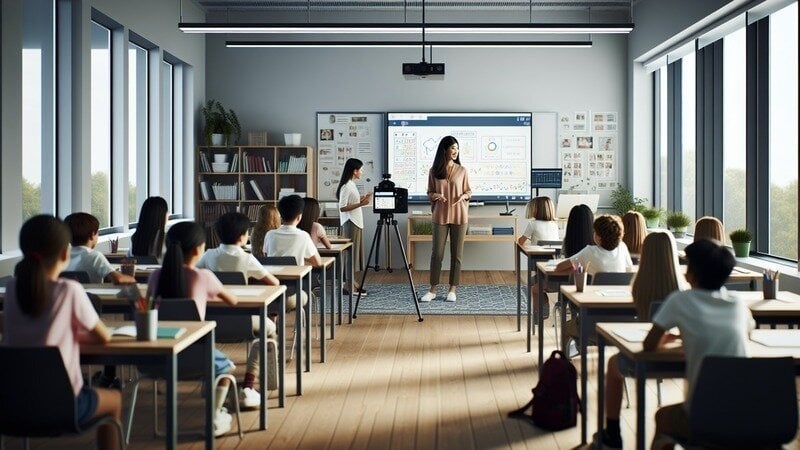 CLASSROOM cameras for psd150