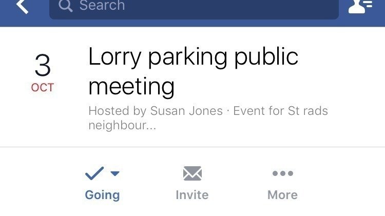 Meeting on Monday