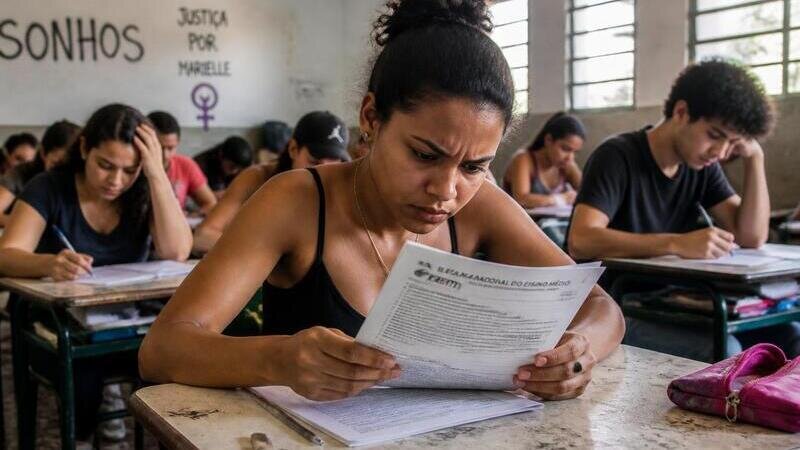 Exigir responsabilização do CEDERJ por extravio de provas