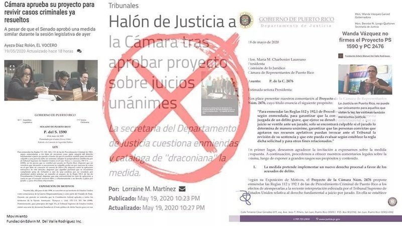 No al Proyecto 2476 y 1590