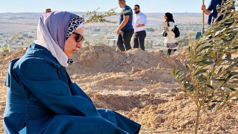 En Syrie, des arbres sont plantés pour celles et ceux qui sont toujours portés disparus