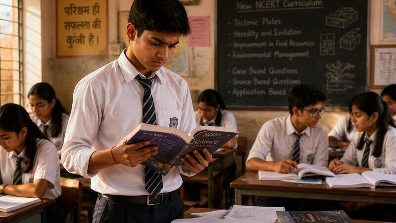 “From Change to Challenge: A Student Petition for a Smoother Class IX Curriculum "