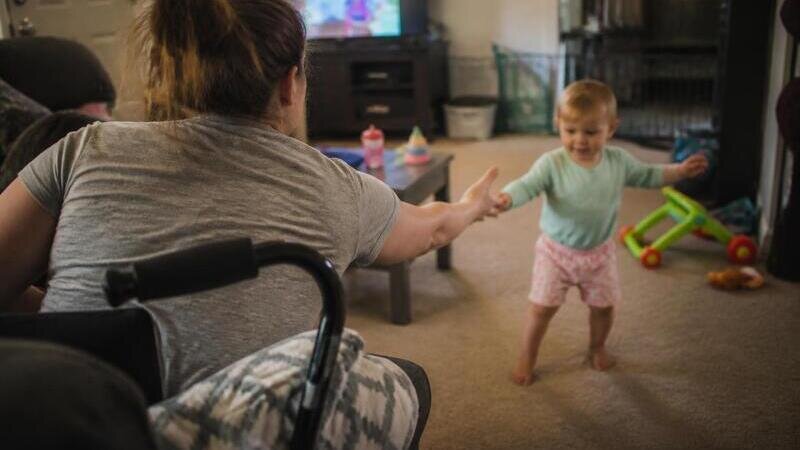 Improve assistance for disabled mothers and child care