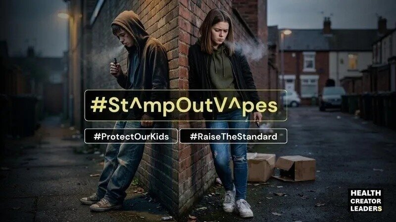 One quick share could help protect children from illegal vapes