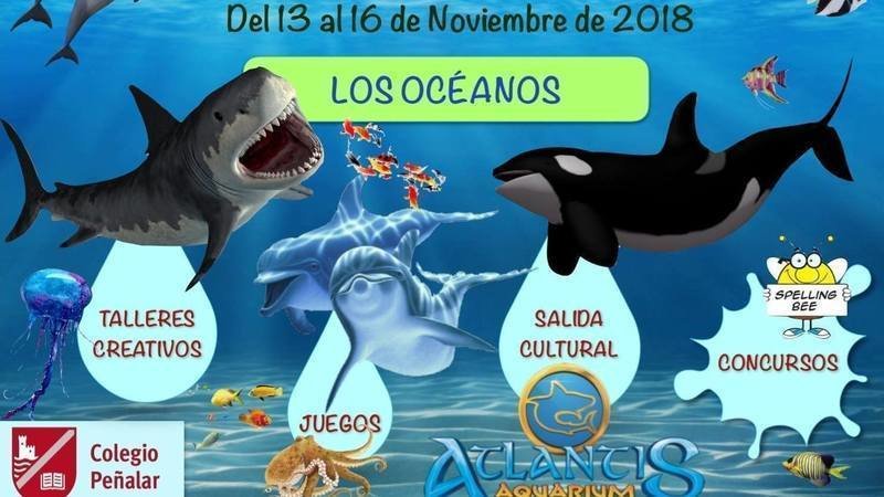 Colegio Peñalar (Torrelodones) primero en visitar la cárcel de agua del Xanadú