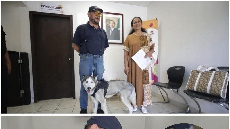 ¡¡SASHA REGRESO A CASA!!