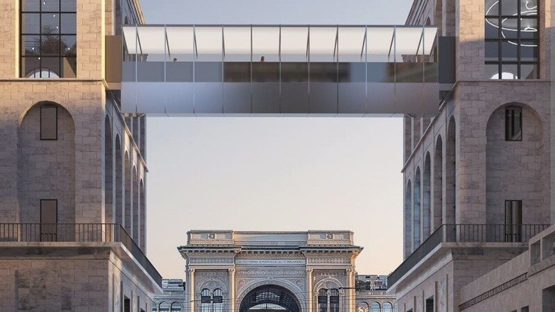 NO AL VAGONE METRÒ SU PIAZZA DUOMO