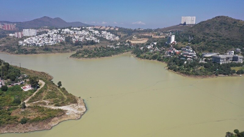 Conservar áreas verdes y crear zonas de esparcimiento en Lago Esmeralda, Atizapán de Zarag