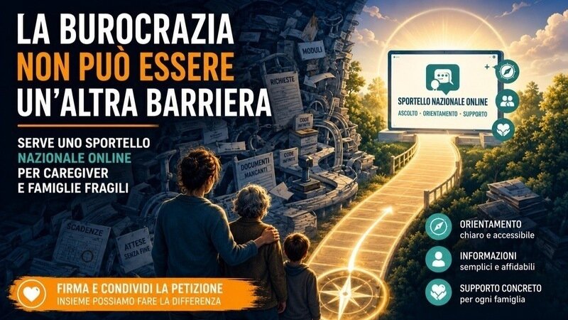 Raccogli più firme per questa petizione