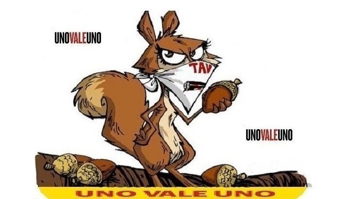 1 VALE 1 Tutti Valgono 1 Nazione. diffondi la petizione diventa Virale.