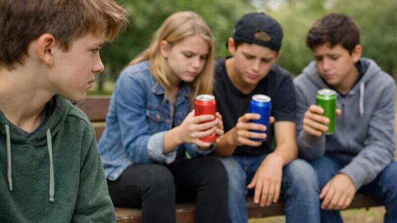 Make energy drinks 18+
