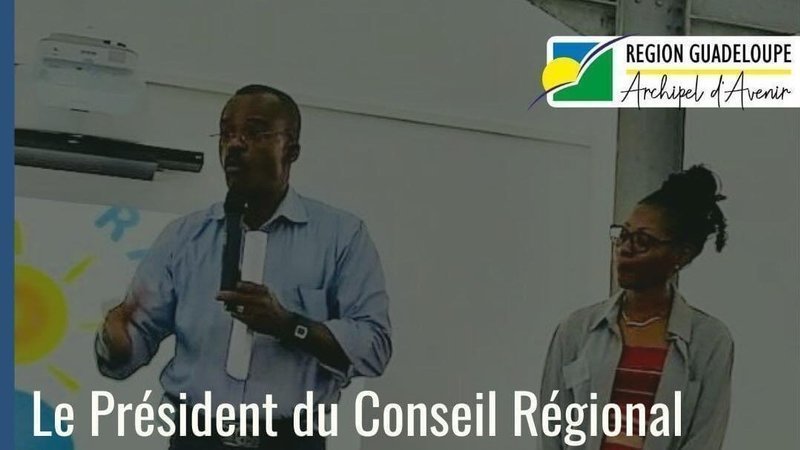 Soutien du Président du Conseil Régional - 08 Juin 2020