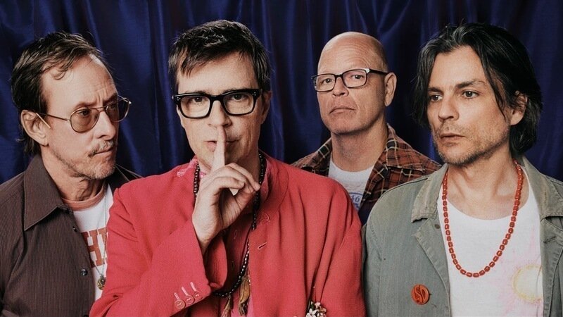 Bringt Weezer für die Gathering Tour 2027 nach Deutschland! 💙