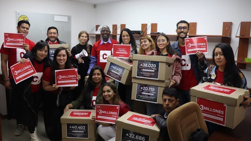 ¡A candidatos pedimos NO a la minería sin participación ciudadana!