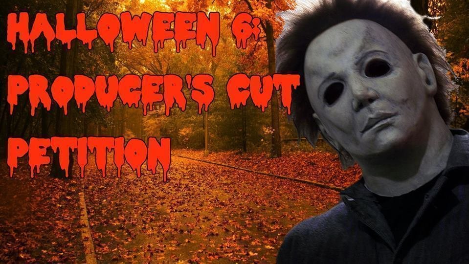 Petition · Miramax Films Release the Halloween 6 Producer