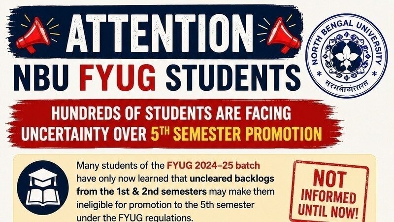 Modify promotion rule at University of North Bengal