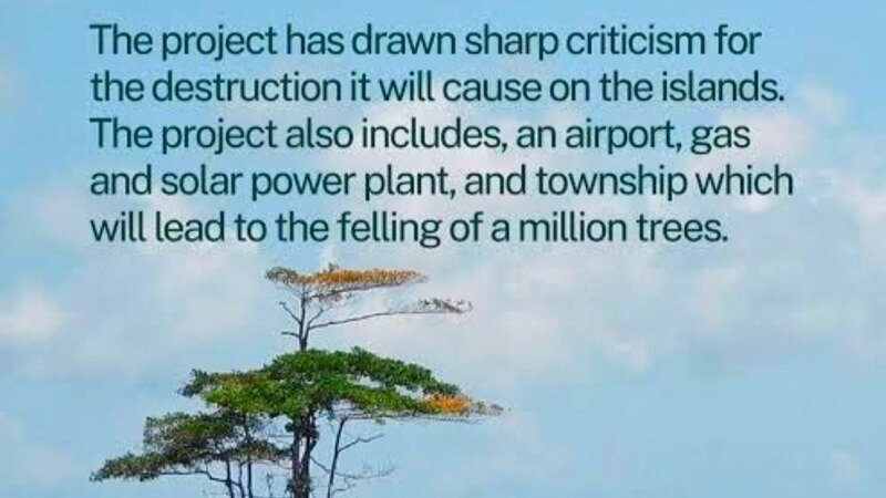 Great nicobar island