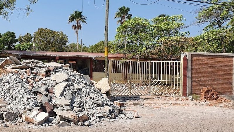 SIN RECONSTRUCCION DESDE 2017