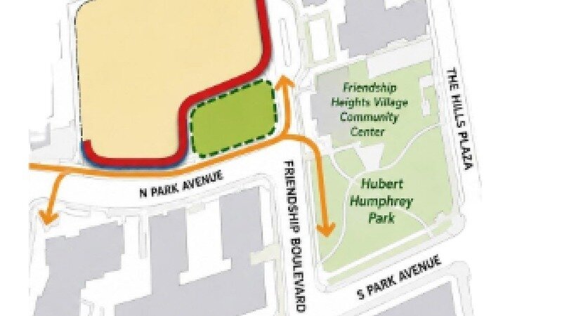UPHOLD THE 1998 SECTOR PLAN FOR PARCEL 4 IN THE VILLAGE OF FRIENDSHIP HEIGHTS