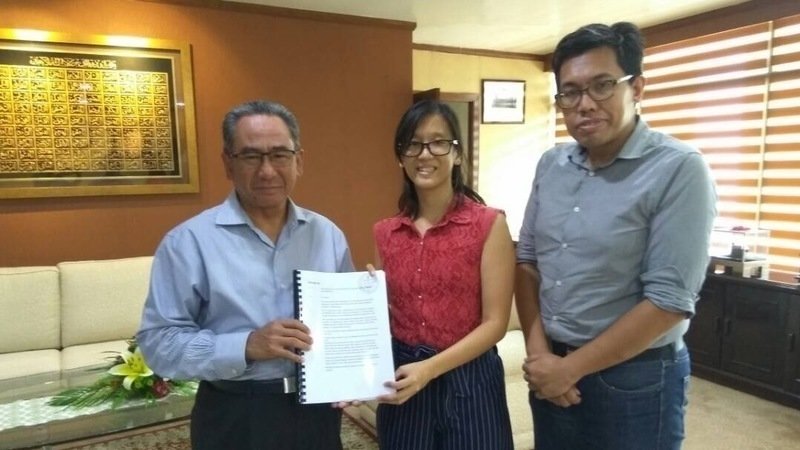 Submitted petition to PJ Mayor