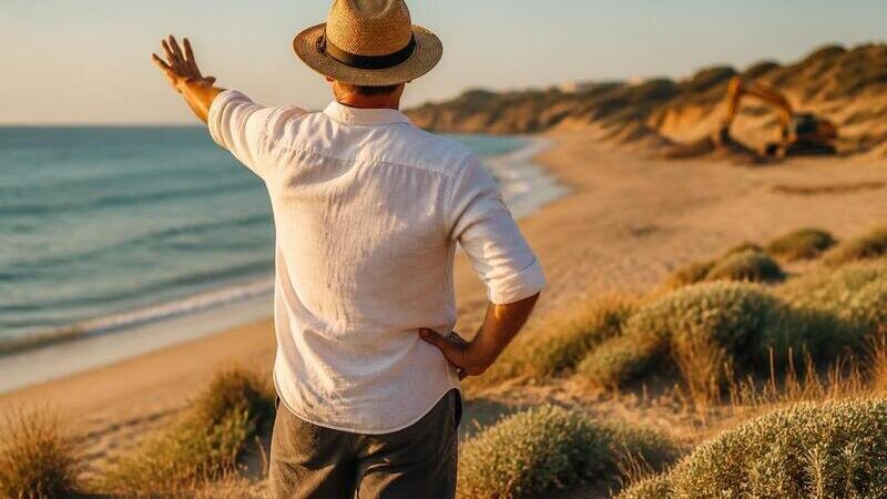 Chiediamo trasparenza e tutela del paesaggio a Playa Grande