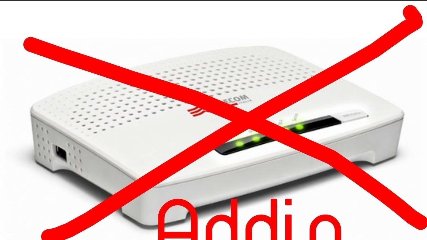 Petizione · TIM Liberarsi del Router VDSL TIM senza perdere la fonia