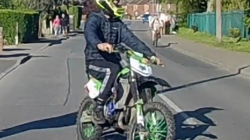 Immediate Action Needed to Stop Illegal Off-Road Motorbikes.