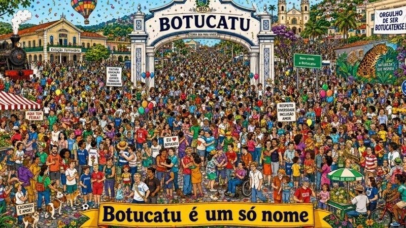 O NOME DE BOTUCATU É PATRIMÔNIO IMATERIAL DO POVO