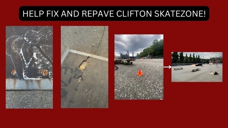 Renovate Clifton Skatezone!