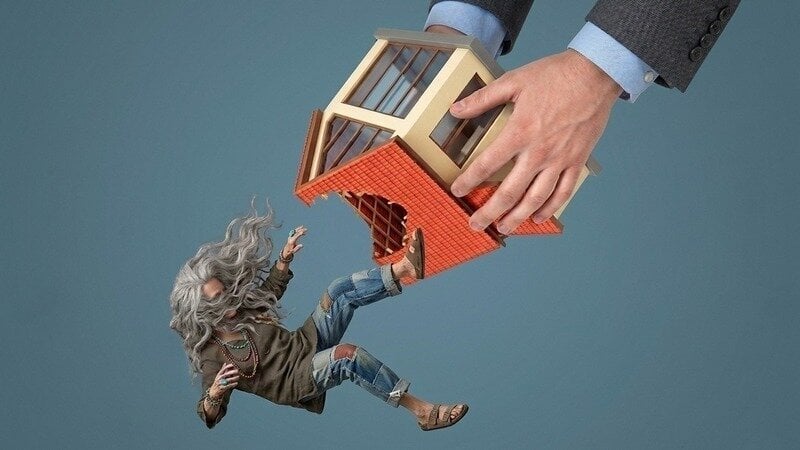 Elder Neighbor Battling Cancer Faces Eviction