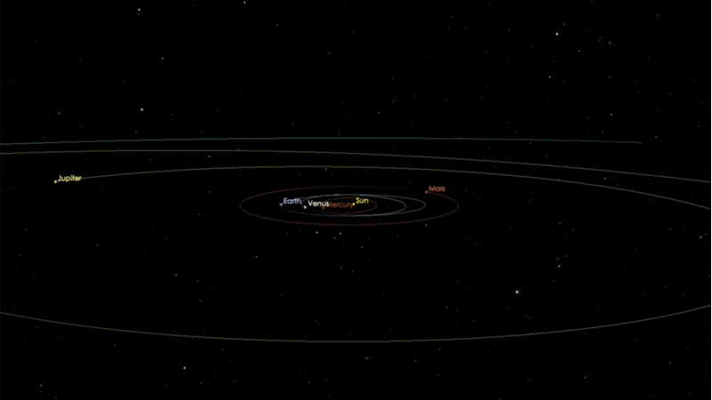 NASA Learns More About Interstellar Visitor 'Oumuamua