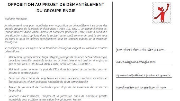 Manifestation virtuelle le 3 novembre 2020