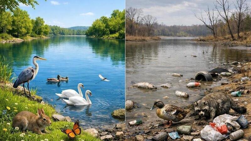Reduce pollution in our local area and world