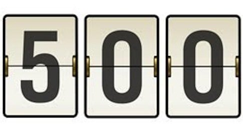 500 !!!