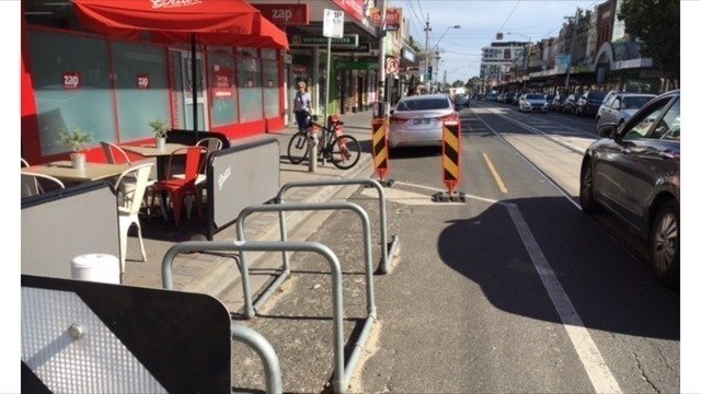 Update on- Onstreet car parking removal on Glenhuntly Road, Elsternwick.